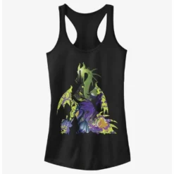 Budget ⌛ Disney Sleeping Beauty Dragon Form Girls Tank 🎁