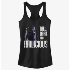 Hot Sale ❤️ Disney Sleeping Beauty Tall 'N Dark Girls Tank 😀