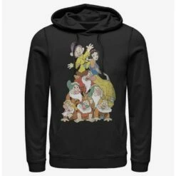 Discount 🔔 Disney Snow White Squad Dwarf Stack Hoodie 😍