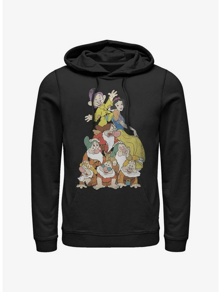 Discount π Disney Snow White Squad Dwarf Stack Hoodie π 1 Discount π Disney Snow White Squad Dwarf Stack Hoodie π