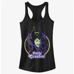 New 🧨 Disney Sleeping Beauty Party Crasher 💯 Girls Tank ⭐