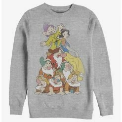 Wholesale 👍 Disney Snow White Squad Dwarf Stack Sweatshirt 🎁