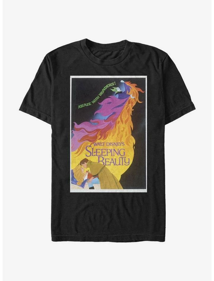 Coupon ⌛ Disney Sleeping Beauty Dark Sleeping Beauty Poster T-Shirt ⌛ 1 Coupon ⌛ Disney Sleeping Beauty Dark Sleeping Beauty Poster T-Shirt ⌛