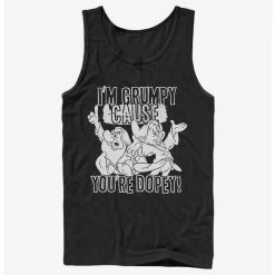 Best deal ✔️ Disney Snow White Cause Effect Tank 👏