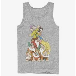 Promo 😉 Disney Snow White Squad Dwarf Stack Tank 😀