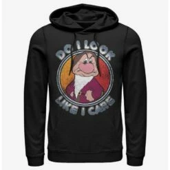 Promo ❤️ Disney Snow White Cares Not Hoodie ⌛