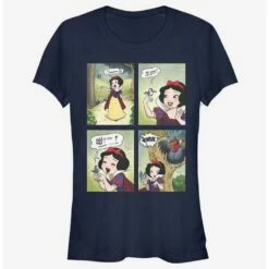Best Sale 🛒 Disney Snow White Signing Snow Girls T-Shirt 🛒
