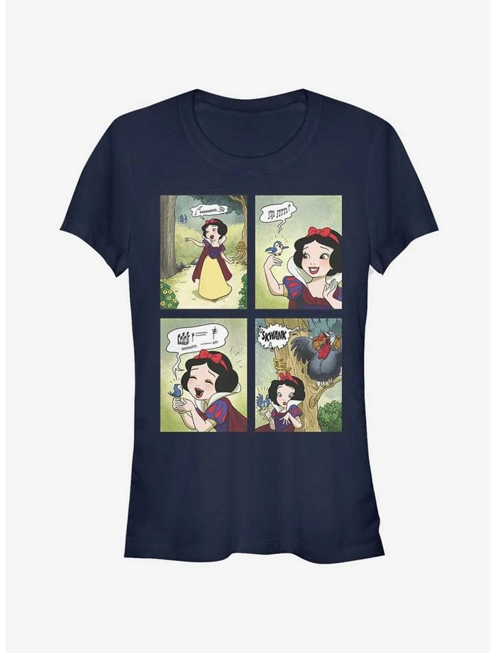 Best Sale π Disney Snow White Signing Snow Girls T-Shirt π 1 Best Sale π Disney Snow White Signing Snow Girls T-Shirt π