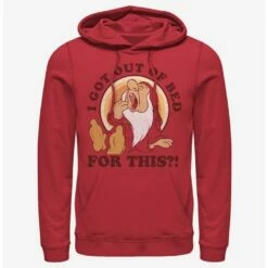 Budget 🔔 Disney Snow White Outa Bed Hoodie ⌛