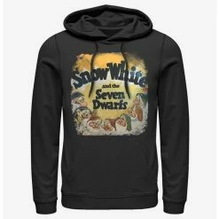 Flash Sale ⌛ Disney Snow White Vintage Dwarfs Hoodie ⌛