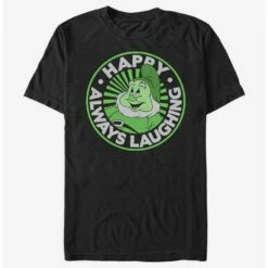 Wholesale ⌛ Disney Snow White About Happy Round T-Shirt ❤️