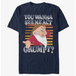 Best Pirce 👏 Disney Snow White Act Grumpy T-Shirt 😉