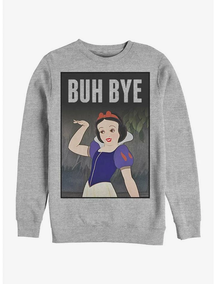Wholesale β Disney Snow White Buh Bye Sweatshirt π― 1 Wholesale β Disney Snow White Buh Bye Sweatshirt π―