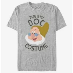 Brand new 🤩 Disney Snow White Doc Costume T-Shirt ✔️