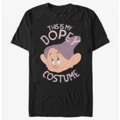 New 😉 Disney Snow White Dopey Costume T-Shirt 🤩