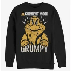 New ❤️ Disney Snow White Thoughtfully Grumpy Sweatshirt 😍