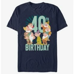 Best reviews of ✨ Disney Snow White Dwarves Forty B-Day T-Shirt 😀
