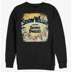 Best Sale 🤩  Disney Snow White Vintage Dwarfs Sweatshirt ✔️