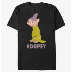 Coupon ✔️ Disney Snow White Hashtag Dope T-Shirt ❤️
