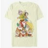 Best Sale 🔥 Disney Snow White Squad Dwarf Stack T-Shirt 👍