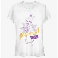 Deals 🛒 Disney Tangled Rapunzel Pop Girls T-Shirt 😍