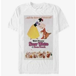Top 10 ⭐ Disney Snow White Sw Poster T-Shirt ✔️
