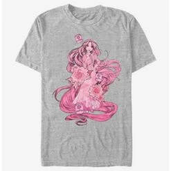 New 😉 Disney Tangled Tonal Rapunzel T-Shirt 😍