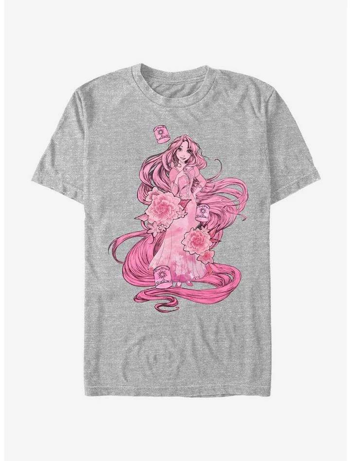 New 😉 Disney Tangled Tonal Rapunzel T-Shirt 😍 1 New 😉 Disney Tangled Tonal Rapunzel T-Shirt 😍