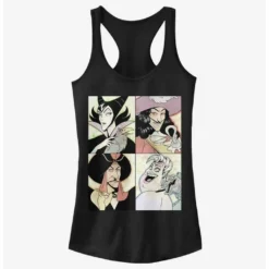 New ⭐ Disney Villains Anime Villians Girls Tank 🎁