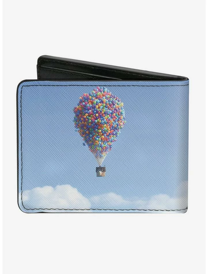 Best Sale ๐ฅ Disney Pixar Up Flying Balloon House Vivid Clouds Bi-fold Wallet ๐ 2 Best Sale ๐ฅ Disney Pixar Up Flying Balloon House Vivid Clouds Bi-fold Wallet ๐ - Image 2