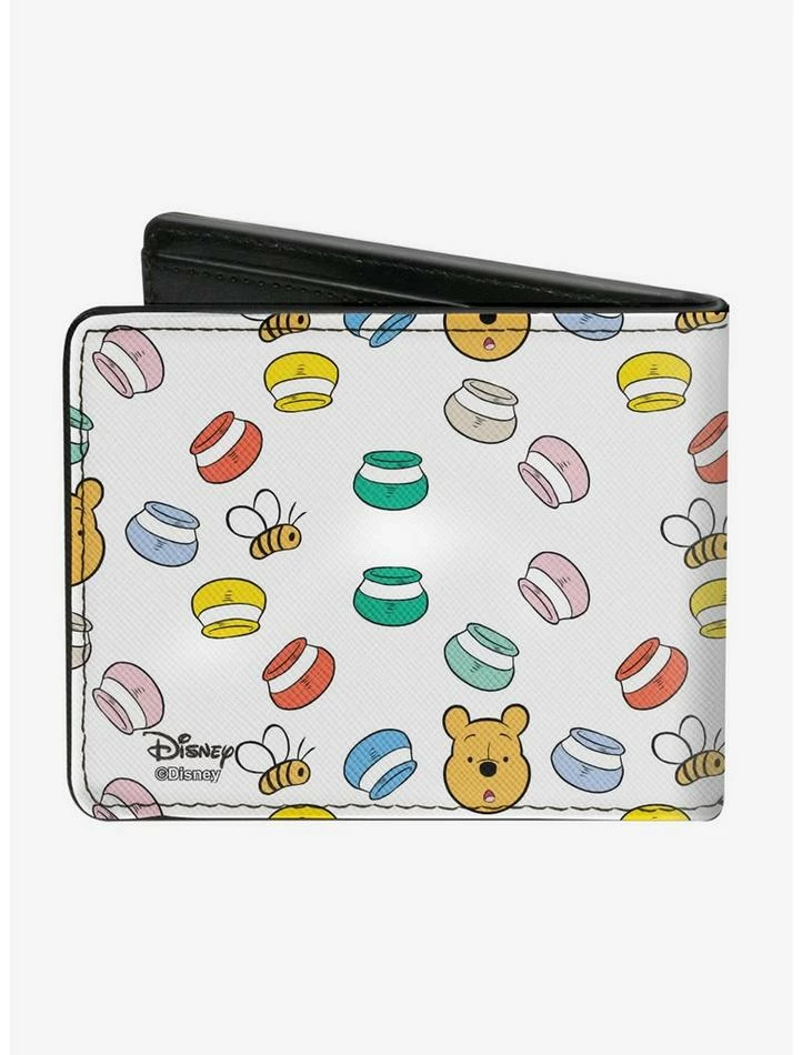 Cheapest β¨ Disney Winnie the Pooh Honey Pots Bi-fold Wallet π 2 Cheapest β¨ Disney Winnie the Pooh Honey Pots Bi-fold Wallet π - Image 2