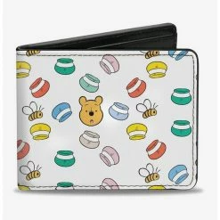 Cheapest ✨ Disney Winnie the Pooh Honey Pots Bi-fold Wallet 👍