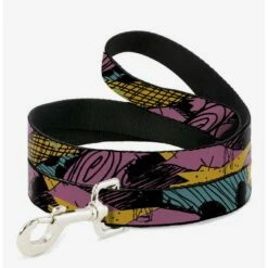 Deals 🥰 The Nightmare Before ❄ Christmas Sally Dress Patchwork Dog Leash ✔️