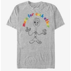 Best deal ✔️ Disney Pixar Toy Story 4 Forky Pair T-Shirt ✔️
