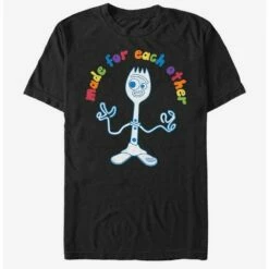 New 🎁 Disney Pixar Toy Story 4 Made For Eachother T-Shirt 🤩