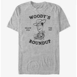 Deals 😍 Disney Pixar Toy Story 4 Woody's RoundUp T-Shirt ✔️