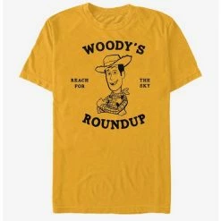 Flash Sale ✨ Disney Pixar Toy Story 4 Woody's RoundUp T-Shirt 🌟