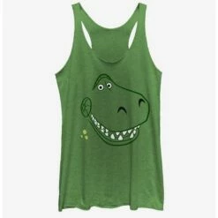 Coupon 🎉 Disney Pixar Toy Story Rex Big Face Girls Tank 🥰