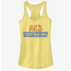 Cheap ✔️ Disney Pixar Toy Story Vintage Toy Barn Girls Tank 🔥