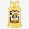 Flash Sale 🥰 Disney Pixar Toy Story Woody Suit 👍 Girls Tank ⌛
