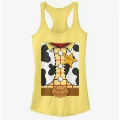 Flash Sale 🥰 Disney Pixar Toy Story Woody Suit 👍 Girls Tank ⌛