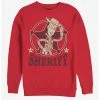 Hot Sale 🌟 Disney Pixar Toy Story Sheriff Woody Crew Sweatshirt 🔥
