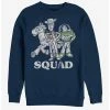 Discount ⌛ Disney Pixar Toy Story Squad Buddies Crew Sweatshirt ✔️
