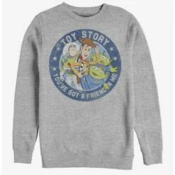 Buy 🌟 Disney Pixar Toy Story Toy Team Crew Sweatshirt ✔️