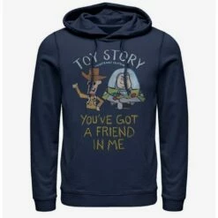 Brand new 🥰 Disney Pixar Toy Story Friend In Me Hoodie ✨