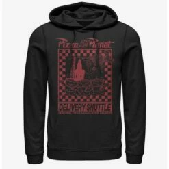 Deals 🎁 Disney Pixar Toy Story Pizza Planet Delivery Hoodie ✔️