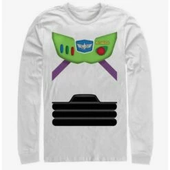 Flash Sale ⭐ Disney Pixar Toy Story Buzz Suit Long-Sleeve T-Shirt 😉