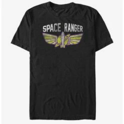 Deals ❤️ Disney Pixar Toy Story Buzz Logo T-Shirt 🌟