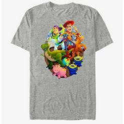 Best reviews of ❤️ Disney Pixar Toy Story Complicated T-Shirt 🛒