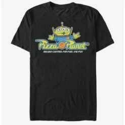 Best Pirce ✨ Disney Pixar Toy Story Pizza Arcade T-Shirt 👍